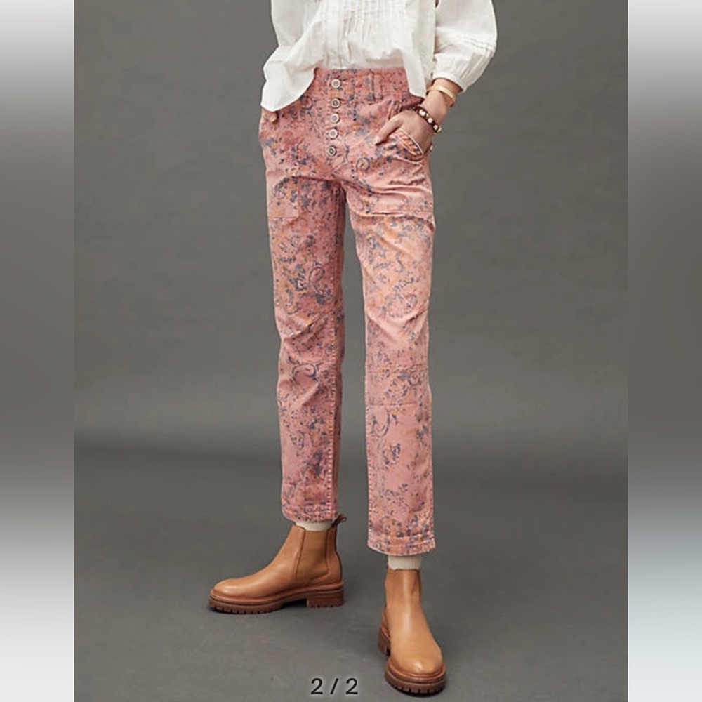 Anthropologie The Wanderer Cargo Pants